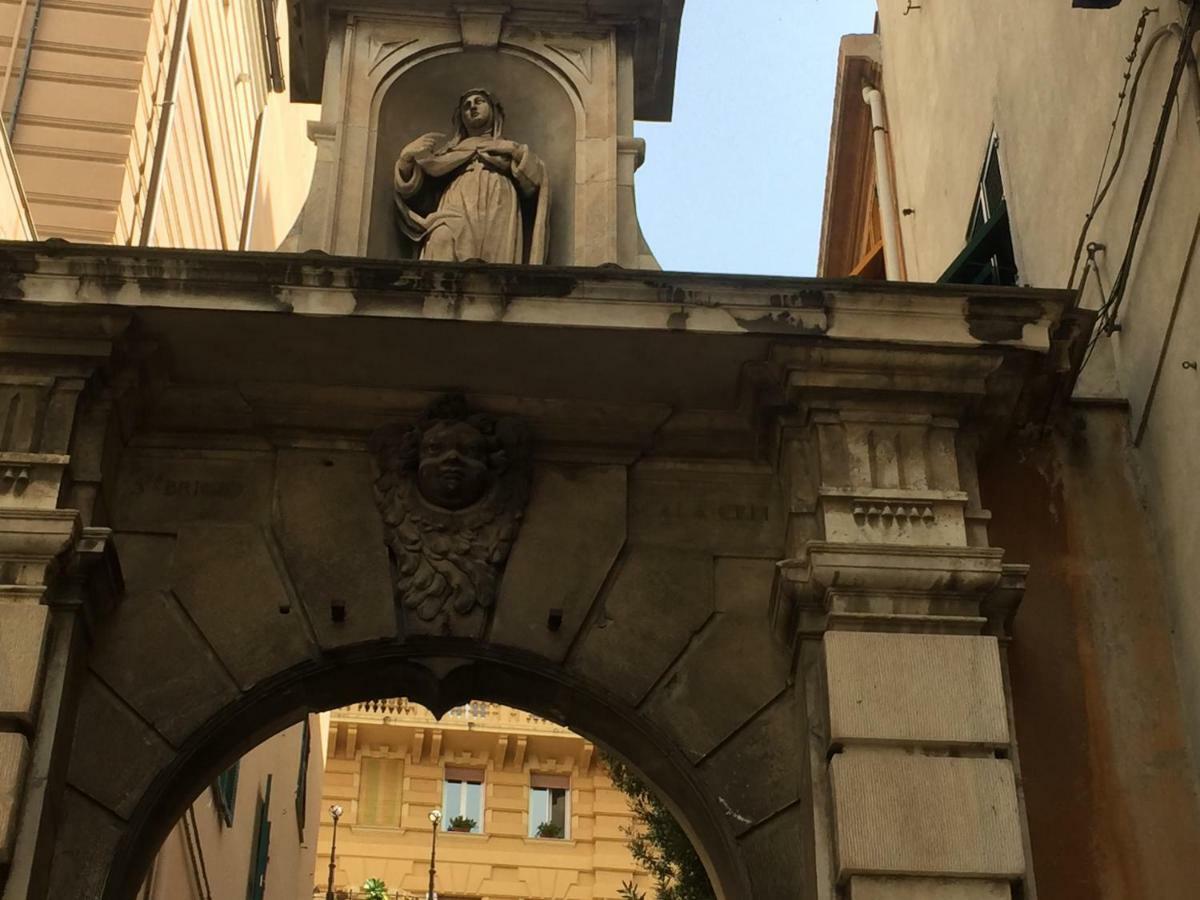 Casa Brigida Lejlighed Genova Eksteriør billede